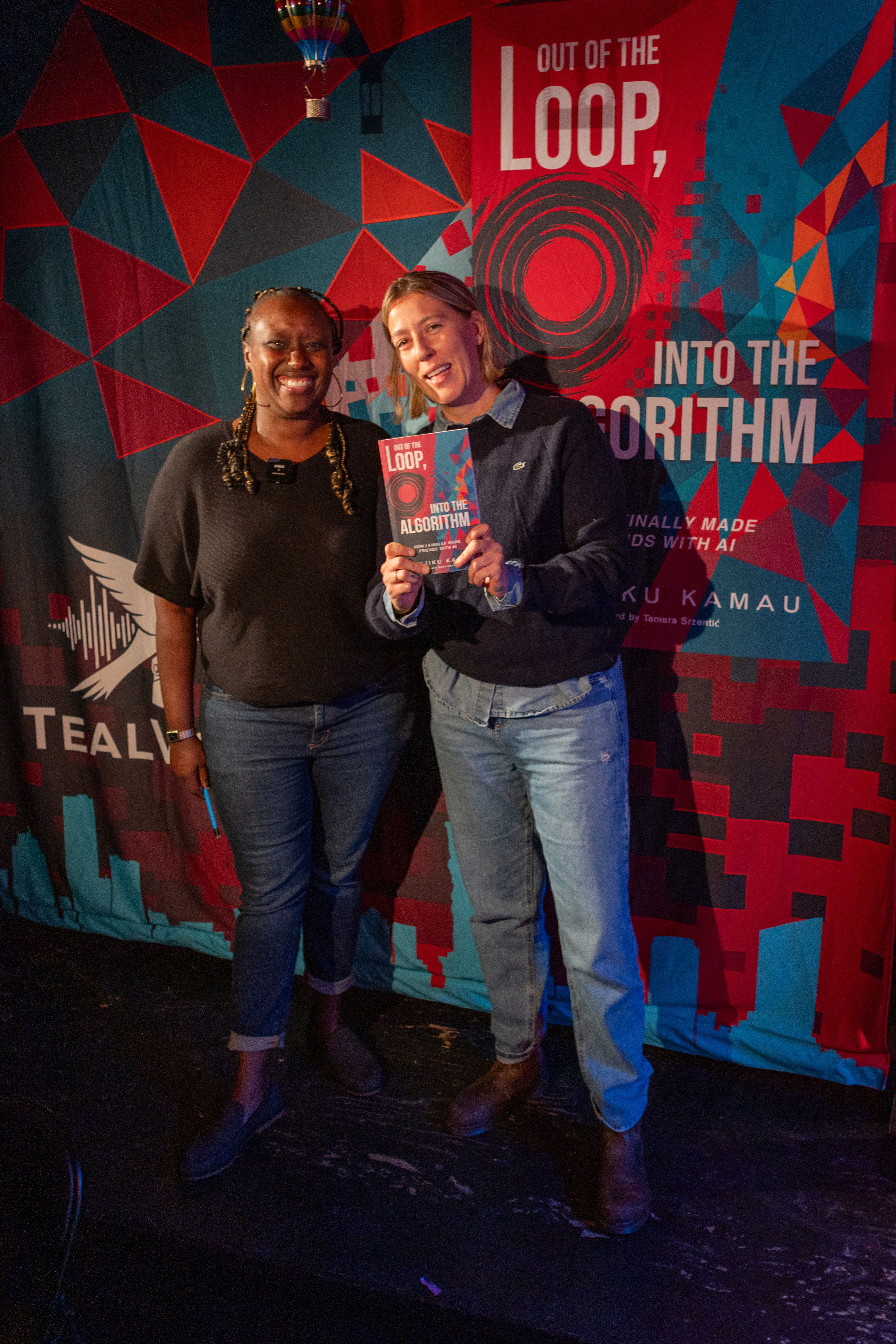 Book launch celebration photo 14